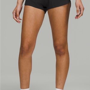 Women's Black Athletic Shorts